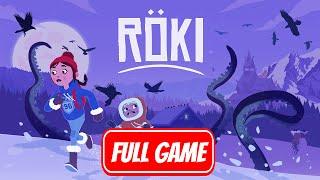 ROKI Gameplay Walkthrough FULL GAME - No Commentary