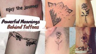 MOST ATTRACTIVE SMALL TATTOOS FOR MEN | Small Cool Tattoos For MEN'S 2021  @WOMONA.C