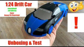 Rc Spaß für drinnen! Drift Car 1:24  von HB Toys