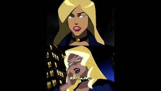 DCAU Black Canary vs YJ Black Canary | #edit #dc #marvel #fyp