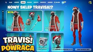 TRAVIS POWRACA JUTRO DO FORTNITE!?