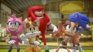 Соник Бум - 2 сезон - Сборник серий 1-8 | Sonic Boom