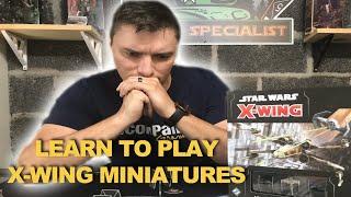 Learn to Play AMG's X Wing The Miniatures Game