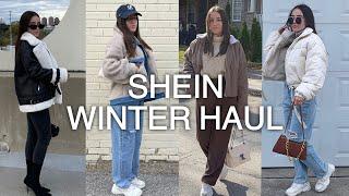 BLACK FRIDAY FALL/WINTER SHEIN CLOTHING TRY ON HAUL + Coupon Code