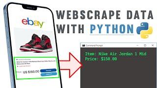 Web Scraping Ebay with Python Tutorial | Beautiful Soup + Requests + Urllib3