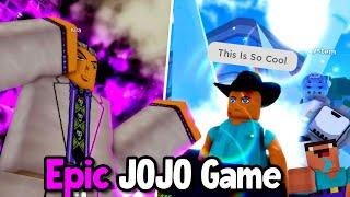 This Underrated Roblox JOJO Game Has Mixed Stand Online And Blox Fruit