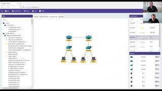 NetSim Demo Lab Walkthrough