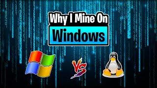 Windows VS Mining OS | Crypto Thoughts