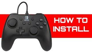 How To Install Nintendo Switch PowerA Wired Controller