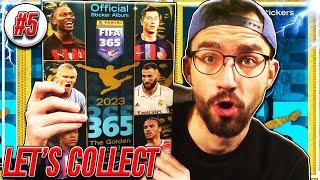 Panini LETS COLLECT FIFA 365 2023 Sticker  Folge 5