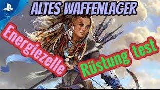 Horizon Zero Dawn Beste Rüstung / Schildweberin Outfit / ps4 / Energiezellen