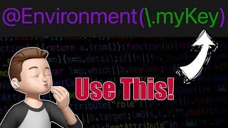 Pass Data Through The SwiftUI Environment | EnvironmentKey, EnvironmentValues