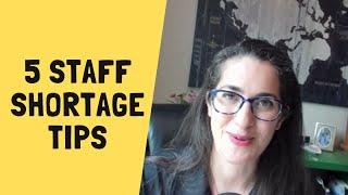 5 Effective Staff shortage solutions | How to increase job applicants in your restaurant?