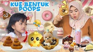 MAMATA AJAK DANISA BELI KUE BEBEK LUCU, MALAH ADA YANG BENTUK PUP TAPI GEMES‍ #trending