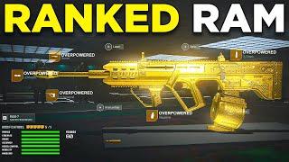 *NEW* RANKED RAM 7 Loadout is BROKEN in WARZONE 3!  (Best RAM 7 Class Setup) - MW3