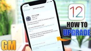 How to Update to iOS 12 & More