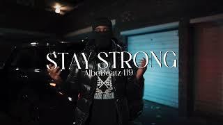 Dark Trap Type Beat - "STAY STRONG" | Trap Instrumental 2024 prod. by Albobeatz419