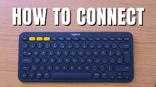 Logitech K380 - How To Connect To PC/Notebook (2023)
