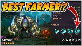 How to farm ALL resources & gear in one run! plus how to beat 10-8 boss in awaken chaos era