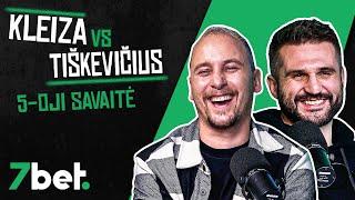 Kleiza vs. Tiškevičius | 7bet #63: Ar Žalgiris turės geriausią Eurolygos startą istorijoje?