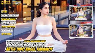 Cara Merubah Background ML Terbaru Artis Indo Angel Karamoy Patch Terbaru