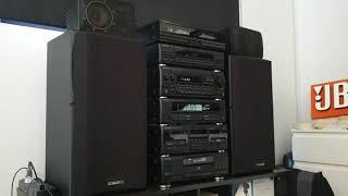 KENWOOD A85 COMPONENT HIFI WITH EXTRA GE-920 EQUALIZER