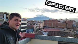 Busing to RIOBAMBA and exploring! | Ecuador