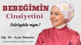 Bebeğinizin Cinsiyetini Belirleyebilir Misiniz ? Erken Dönemde Bebeğin Cinsiyeti Öğrenilebilir Mi ?