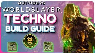 Outriders Worldslayer - BEST SOLO Technomancer Build Guide (Endgame) \\ Turret AP Build