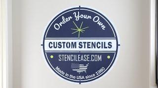 Custom Logo Stencils | Stencil Ease | Design Your Own Stencil