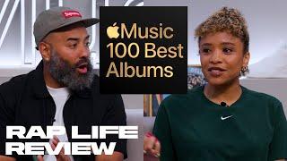 Reacting to Apple Music's 100 Best Albums List | Rap Life Review