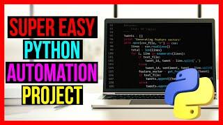 5 Super Easy Python Automation Projects for Beginners