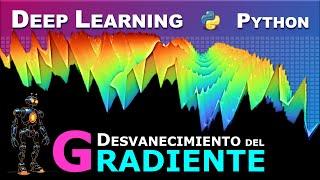 La Muerte de las Neuronas: Problema del Desvanecimiento del Gradiente en Redes Neuronales Profundas