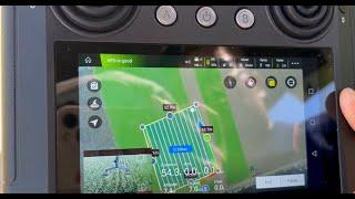 How to operate Joyance agricultural sprayer drone with App software automatically English & Spanish