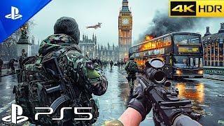 LONDON TERRORIST ATTACK | Immersive Realistic ULTRA GRAPHICS GAMEPLAY 4K 60FPS Call Of Duty MW