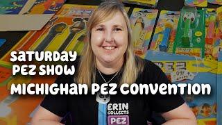 Come Shop With Us At The Michigan PEZ Convention Saturday Show