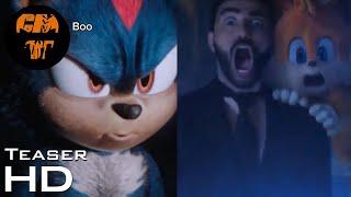 SONIC THE HEDGEHOG 3 - Official "Boo" Promo (New Footage)