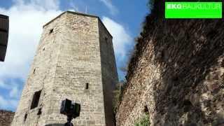 Gars am Kamp -  3D Laserscan der Burgruine