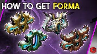 How to get Forma | Aura | Umbra | Stance | Warframe