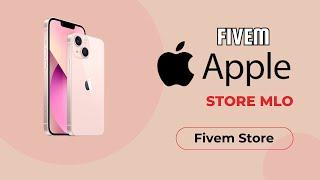 [FiveM Store ] Apple Store Fivem MLO  for fivem servers