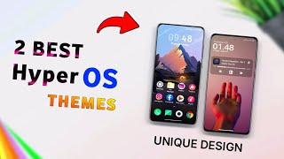  2 *UNIQUE* Xiaomi HyperOS Themes for Redmi and Poco Phone || New HyperOs Themes