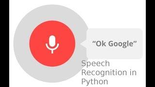 Speech recognition in python | Voice command | voice to text conversion | PyAudio