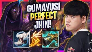 GUMAYUSI PERFECT GAME WITH JHIN! - T1 Gumayusi Plays Jhin ADC vs Zeri! | Season 2024