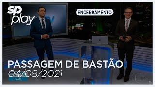 HD | Alan Severiano anuncia retorno de Carlos Tramontina ao SP2 - 04/08/2021