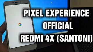 Install & Review Update Custom ROM PixelExperience Official [DISCONTINUED] for Redmi 4X (Q/TEN)