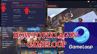 New Best Gameloop Settings ️️ Gameeloop 7.1 Lag Fix 60 FPS ️ - PUBG Mobile emulator lag fix