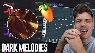 How To Make Dark Evil Trap Melodies