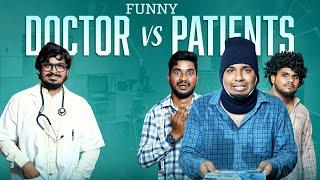 Funny Doctors Vs Patients | Warangal Diaries Comedy