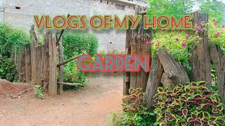 My first vlog 2021//आपना घर का GARDENS //SUDAMA VLOG