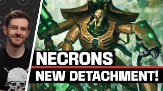 New Necrons Detachment First Look! | Warhammer 40K Grotmas Calendar